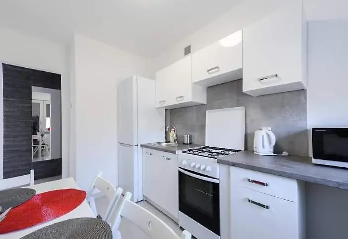 Apartament Blisko Monopolis, Centrum